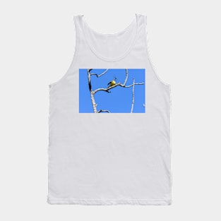 Couch's Kingbird - Dragonfly Tossing Tank Top